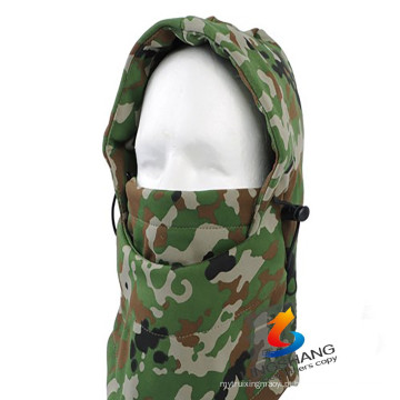 Venda Por Atacado Camuflagem Nova Warm Fleece Balaclava Motorcycle Caça Capa Wind Inverno Esqui Chapéu Snowboard Full Face Máscara Beanies